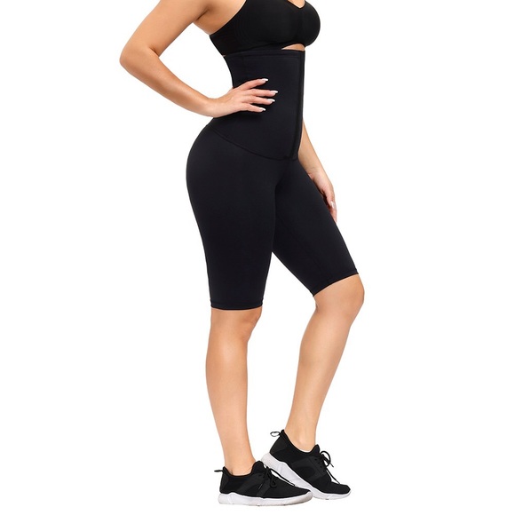 Waist Trainer Shorts | Waist Clincher Shorts - Picture 2 of 4